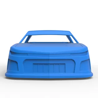 Shell of IMCA Stock car Scale 1:25 - Model thumbnail 5