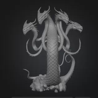 Mystic Hydra