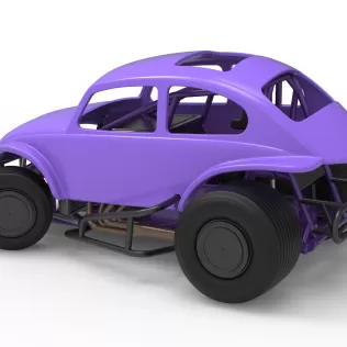 Super rod Version 3 while turning Scale 1:25 - Model thumbnail 12