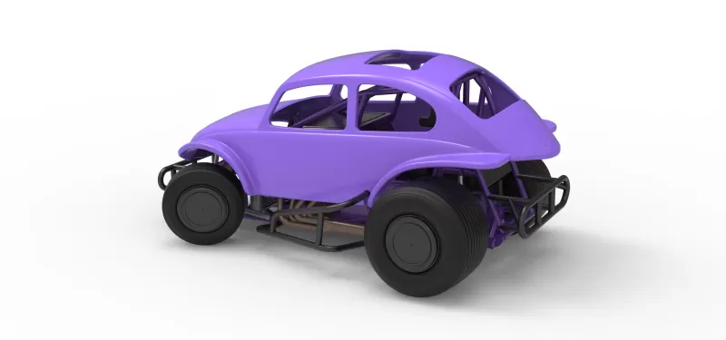 Super rod Version 3 while turning Scale 1:25 - Model preview 12