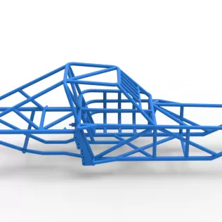 Frame of Super Dirt Late model Scale 1:25 - Model thumbnail 14