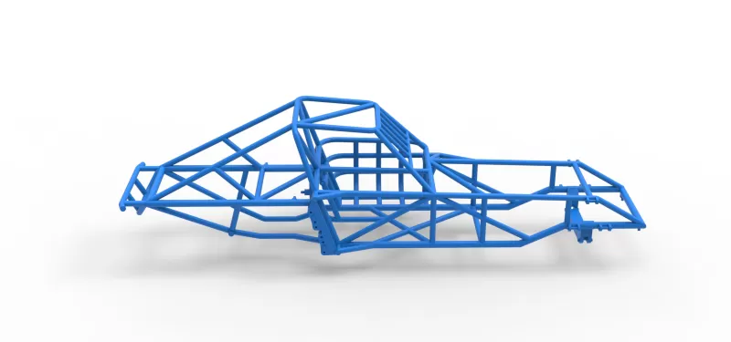 Frame of Super Dirt Late model Scale 1:25 - Model preview 14