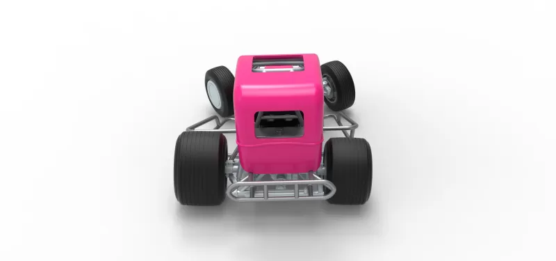 Super rod Version 1 while turning Scale 1:25 - Model preview 17