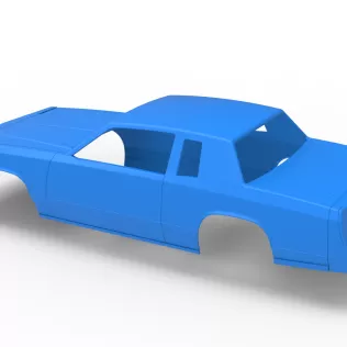 Shell of IMCA Stock car Version 2 Scale 1:25 - Model thumbnail 10
