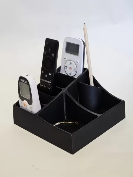 Remotes Organizer - TV, AC and more - Model preview 1