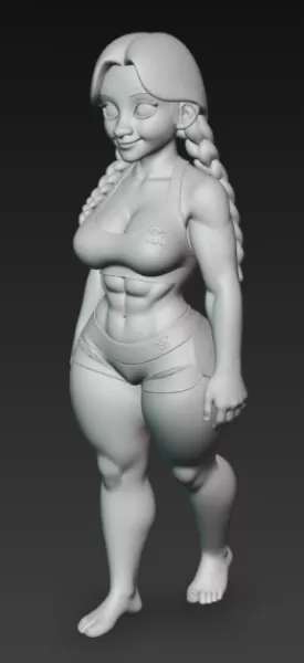 LADY KUNST FITTNESS - Model preview 1