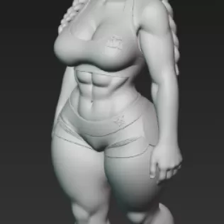 LADY KUNST FITTNESS - Model thumbnail 1