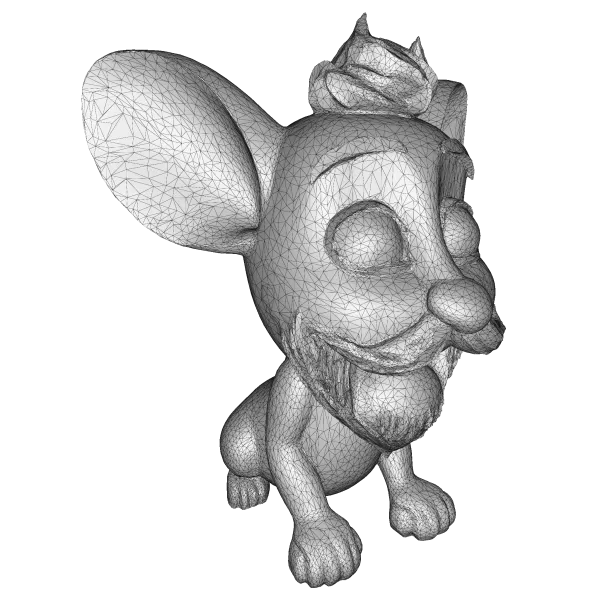 Earfolk Buddies — Whimsical Big-Ears Character Collection (10 Mo - Model preview 21