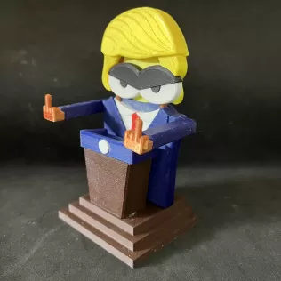 President Donald J. Clip - Model thumbnail 5