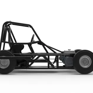 BriSCA Micro Formula 2 Stock Car Base Scale 1:16 - Model thumbnail 22