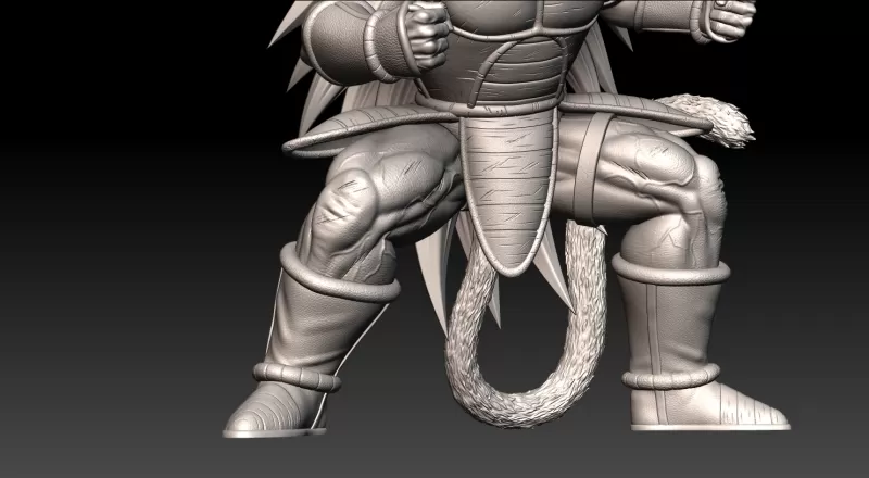 Raditz - Model preview 10