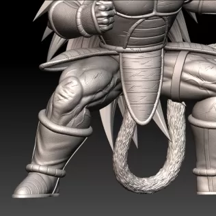 Raditz - Model thumbnail 10