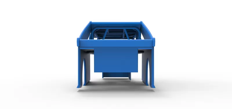 Shell of Mod Lite Race car Scale 1:25 - Model preview 12