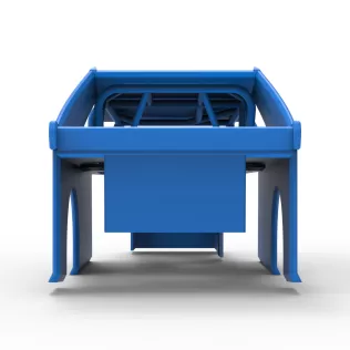 Shell of Mod Lite Race car Scale 1:25 - Model thumbnail 12