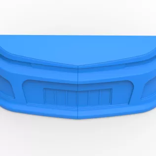 Nose of IMCA Stock car Scale 1:25 - Model thumbnail 6