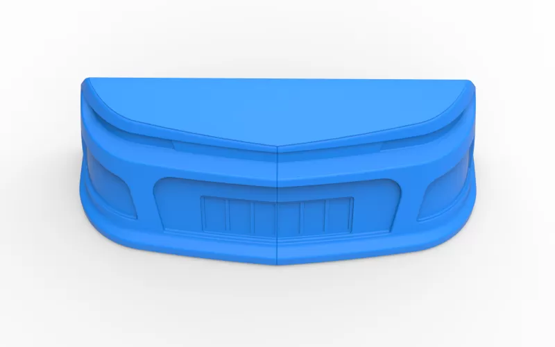 Nose of IMCA Stock car Scale 1:25 - Model preview 6