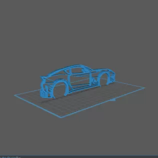 Ferrari - 812 Competition Wall Art - Model thumbnail 1