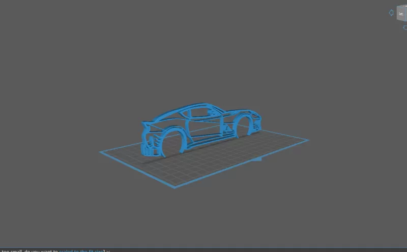 Ferrari - 812 Competition Wall Art - Model preview 1