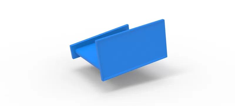 Top Wing of BriSCA Micro Formula 2 Stock Car Scale 1:16 - Model preview 1