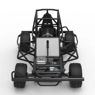 BriSCA Micro Formula 2 Stock Car Base Scale 1:16 - Model thumbnail 8