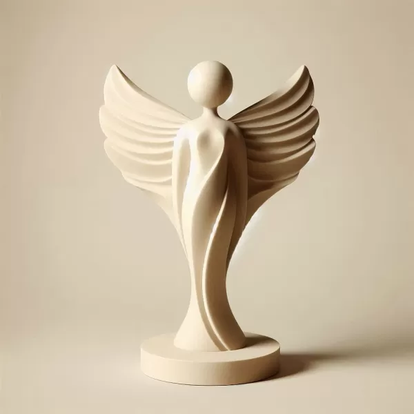 Angel of Fairy Statue – Magical Fantasy Figurine - Model preview 1