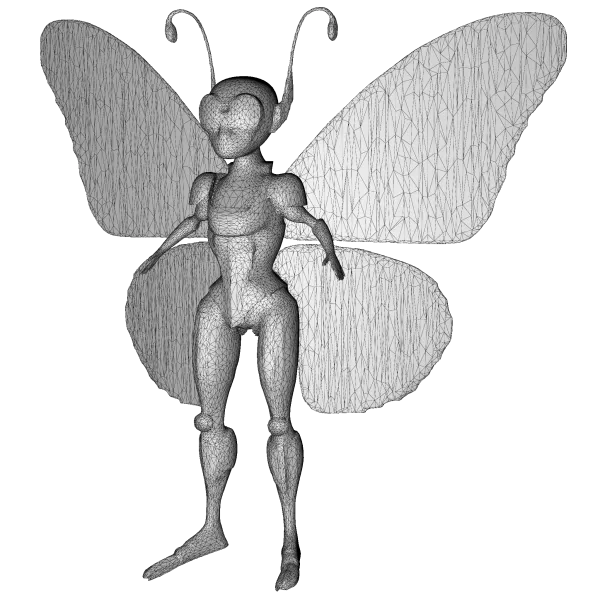 Creature & Mecha Kitbash Collection - Model preview 17