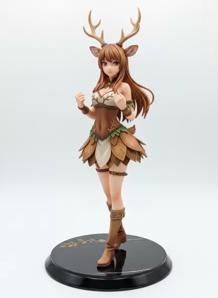 Modelo de chica Ciervo kemonomimi - Model preview 1