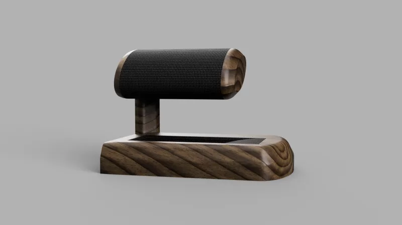 Luxury Wrist Watch Display Stand - Model preview 3