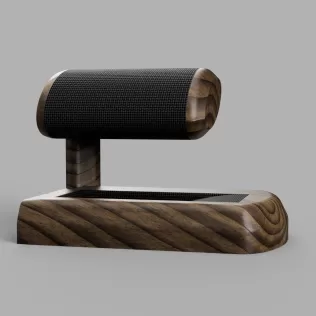 Luxury Wrist Watch Display Stand - Model thumbnail 3