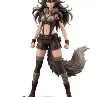 Wolf girl model kemonomimi - Model thumbnail 1