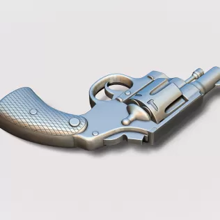 Colt Cobra .38 Special Revolver #RoZ - Model thumbnail 5