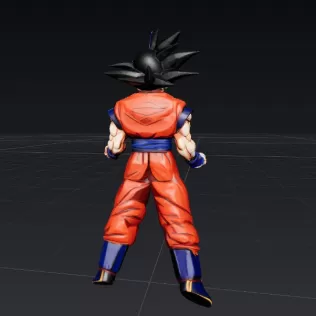 GOKU ADULTO - Model thumbnail 4