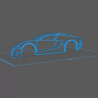 Bugatti - Veyron Wall Art