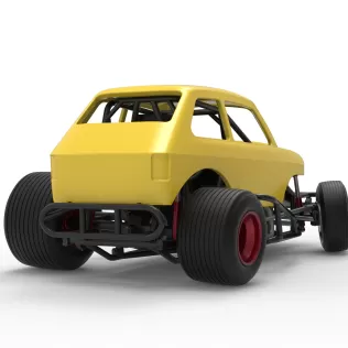 Super rod Version 2 while turning Scale 1:25 - Model thumbnail 19