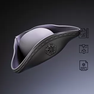 Three-Cornered Pirate Hat #RoZ