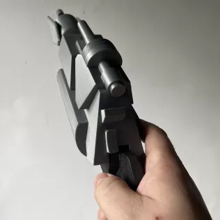 Star Trek TOS Klingon Disruptor Pistol - Model thumbnail 5