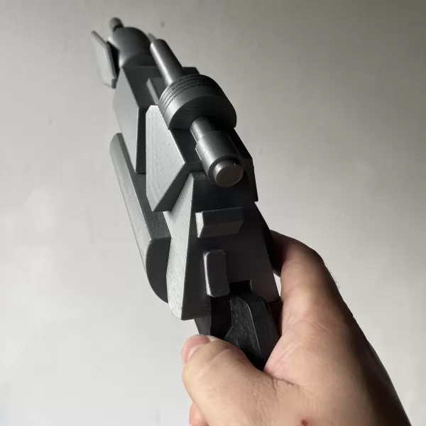 Star Trek TOS Klingon Disruptor Pistol - Model preview 5