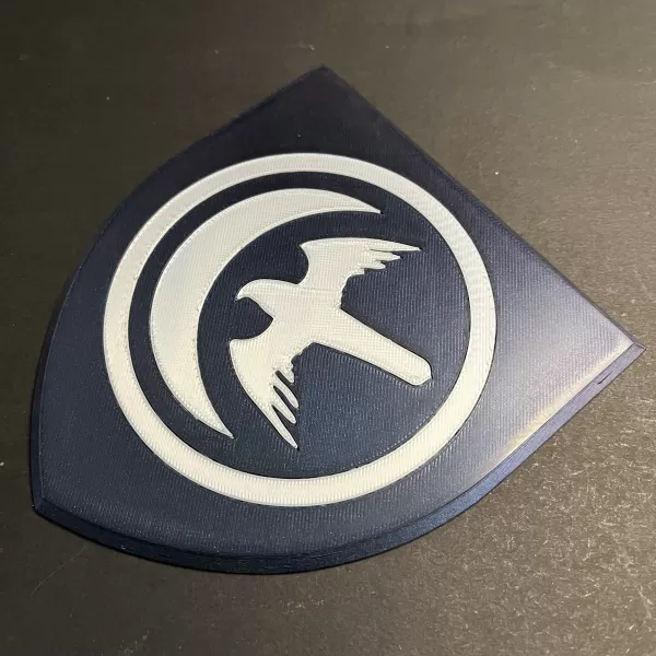 Game of Thrones Sigil of House Arryn Coaster - Model preview 2
