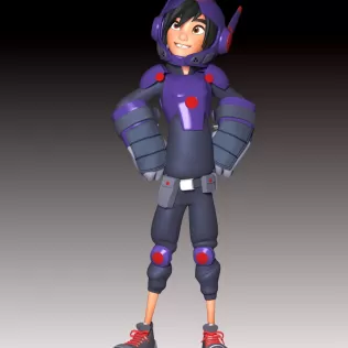 Hiro Hamada - Model thumbnail 3