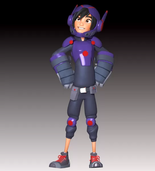 Hiro Hamada - Model preview 3