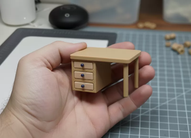 Office Table - Model preview 1