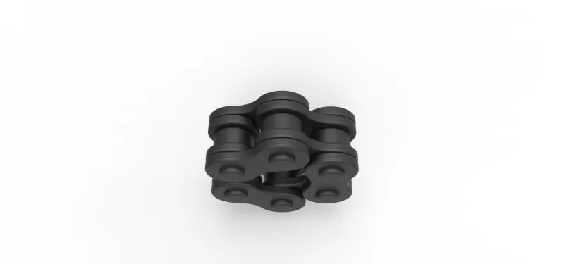 Chain Cock ring - Model preview 4