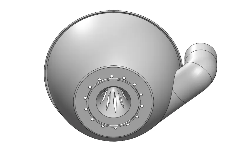 trendy smart washing bowl - Model preview 3