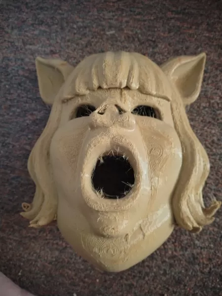 Princess Piggy Mask - Model preview 2