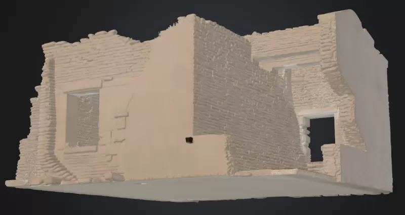 Hausruine - Model preview 4