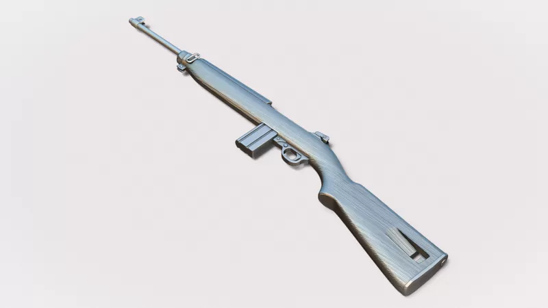 M1 Carbine #RoZ - Model preview 8