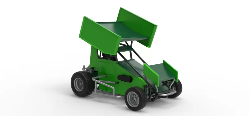 New Zealand Minisprint Scale 1:25 - Model preview 24