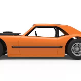Vintage Asphalt Modified stock car V12 Scale 1:25 - Model thumbnail 9