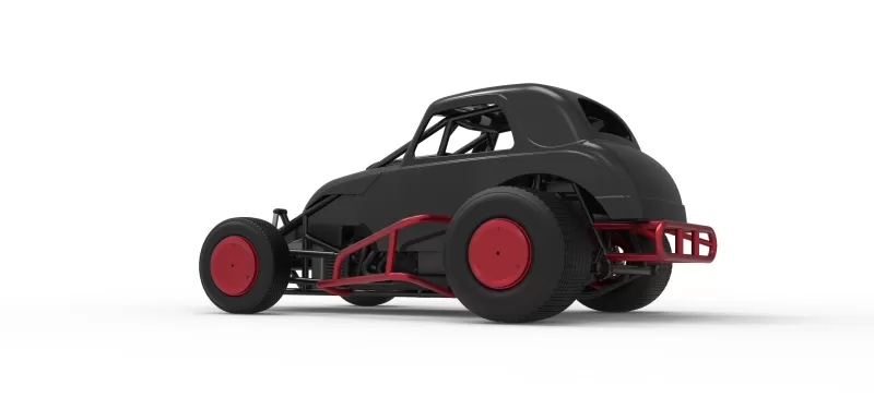 Super rod Version 4 Scale 1:25 - Model preview 13