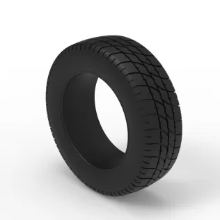 Race tire 10 Scale 1:25 - Model thumbnail 7